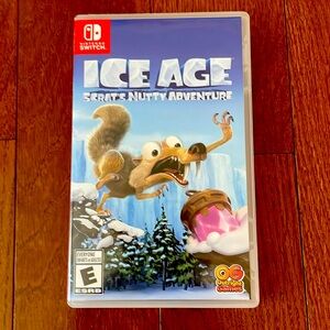 Ice Age Scrat’s Nutty Adventure game for Nintendo Switch